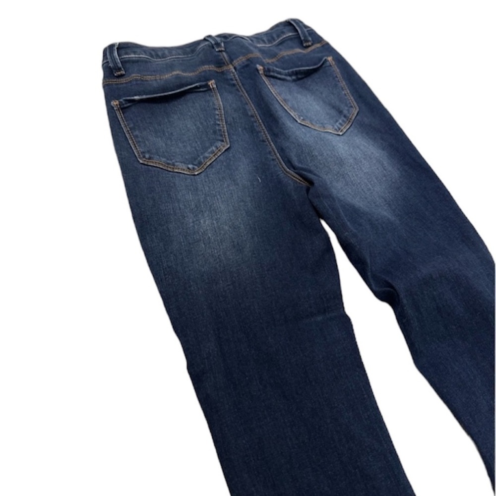 Vanilla Star high waisted ripped skinny jeans size 1 - Picture 4 of 6